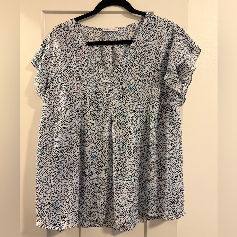 Dot Blouse
